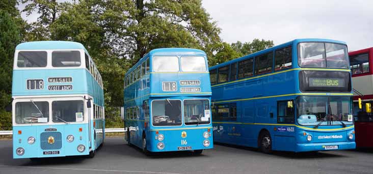 Walsall buses at Showbus 2018